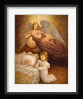 Good Night Prayer Framed Print