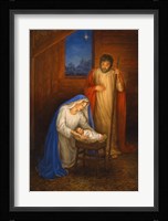 Jesus Mary Joseph Fine Art Print