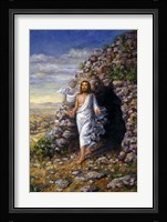Jesus Rises Fine Art Print