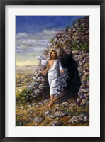 Jesus Rises Fine Art Print