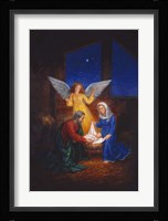 A Savior Is Born Fine Art Print