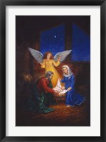 A Savior Is Born Fine Art Print