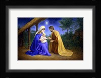 Baby Jesus Framed Print