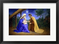 Baby Jesus Framed Print