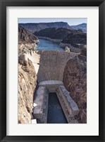 Hoover Dam Framed Print
