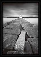 Breakwater Light Fine Art Print