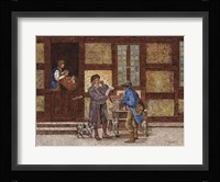 Leggere Con Gli Occhiali Fine Art Print