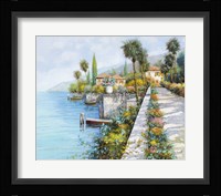 Lungo Lago Fine Art Print
