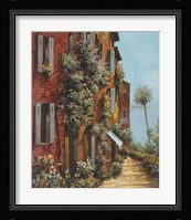 La Strada Verso Il Lago Fine Art Print