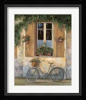 La Bici Framed Print