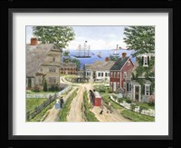 A Captian's Walk to Sea Fine Art Print