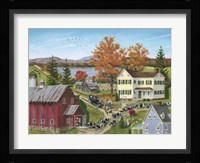 A Time to Talk Fine Art Print