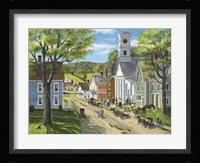 After Church Fine Art Print