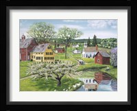 Apple Blossom Time Fine Art Print