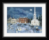 Berkshire Green in Winter (Lee Mass) Fine Art Print