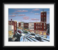 Chatham Clock Tower Fine Art Print