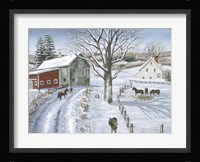 Christmas Delivery Fine Art Print