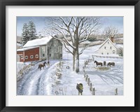 Christmas Delivery Fine Art Print