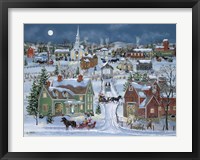 Christmas Homecoming Fine Art Print
