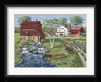 Cold Creek Mill Fine Art Print