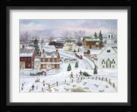 Country Christmas Fine Art Print
