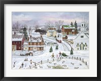Country Christmas Fine Art Print
