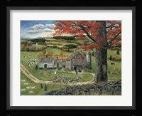 Country Hay Ride Fine Art Print