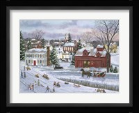 December Eve Fine Art Print