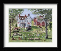 Family Gathering Fine Art Print