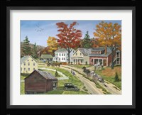 Frisbee Street School Wagon Fine Art Print