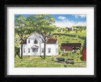 Grand Daughters Visit Fine Art Print