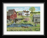 Granger's Mill Fine Art Print