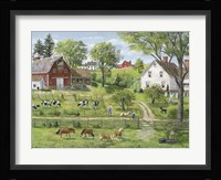 Green Shades of Summer Fine Art Print