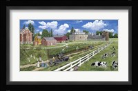 Handcock Shaker Village Fine Art Print