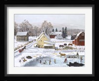 Ice In The Country Fine Art Print