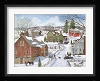 Life on the Farm Fine Art Print