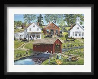 Our Town Beach Fine Art Print