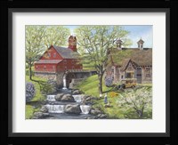 Picnic at the Mill Fine Art Print