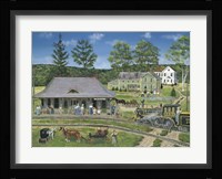 The Canaan Station Fine Art Print