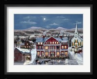 The Inn At Three Pine Fine Art Print