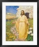 Jesus Has Risen Fine Art Print