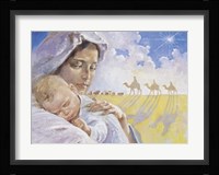 Mary With Baby Jesus Fine Art Print