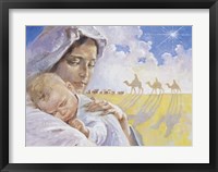 Mary With Baby Jesus Fine Art Print