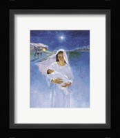 Mary With Jesus Fine Art Print