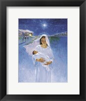 Mary With Jesus Fine Art Print