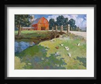 Red Rooster Fine Art Print