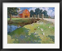 Red Rooster Fine Art Print