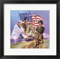 The Armed Forces Fine Art Print