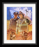 Partners Fine Art Print