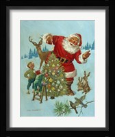 The Final Touch Fine Art Print